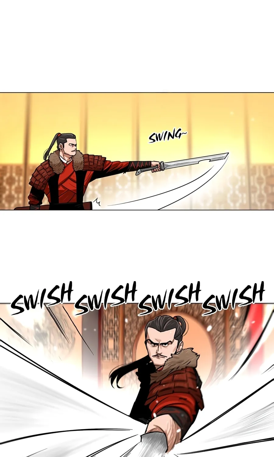 Read Escort Warrior chapter 6 image 5 on Lezhin