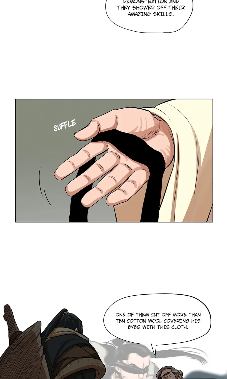 Read Escort Warrior chapter 6 image 52 on Lezhin