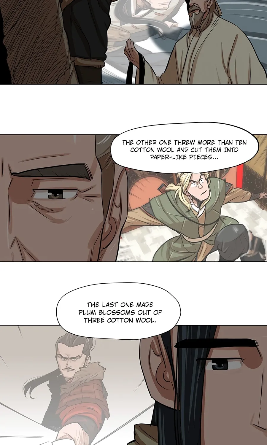 Read Escort Warrior chapter 6 image 53 on Lezhin