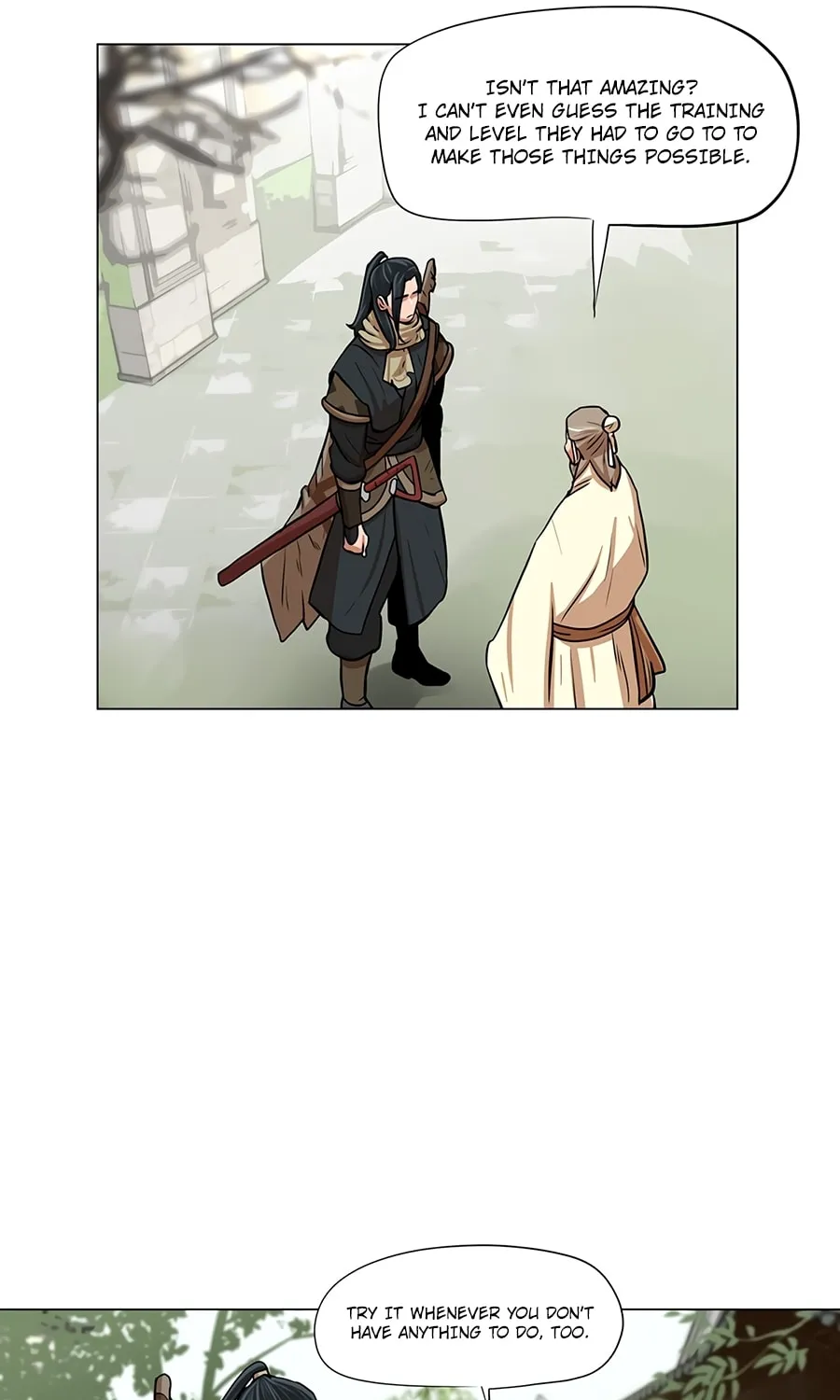 Read Escort Warrior chapter 6 image 55 on Lezhin