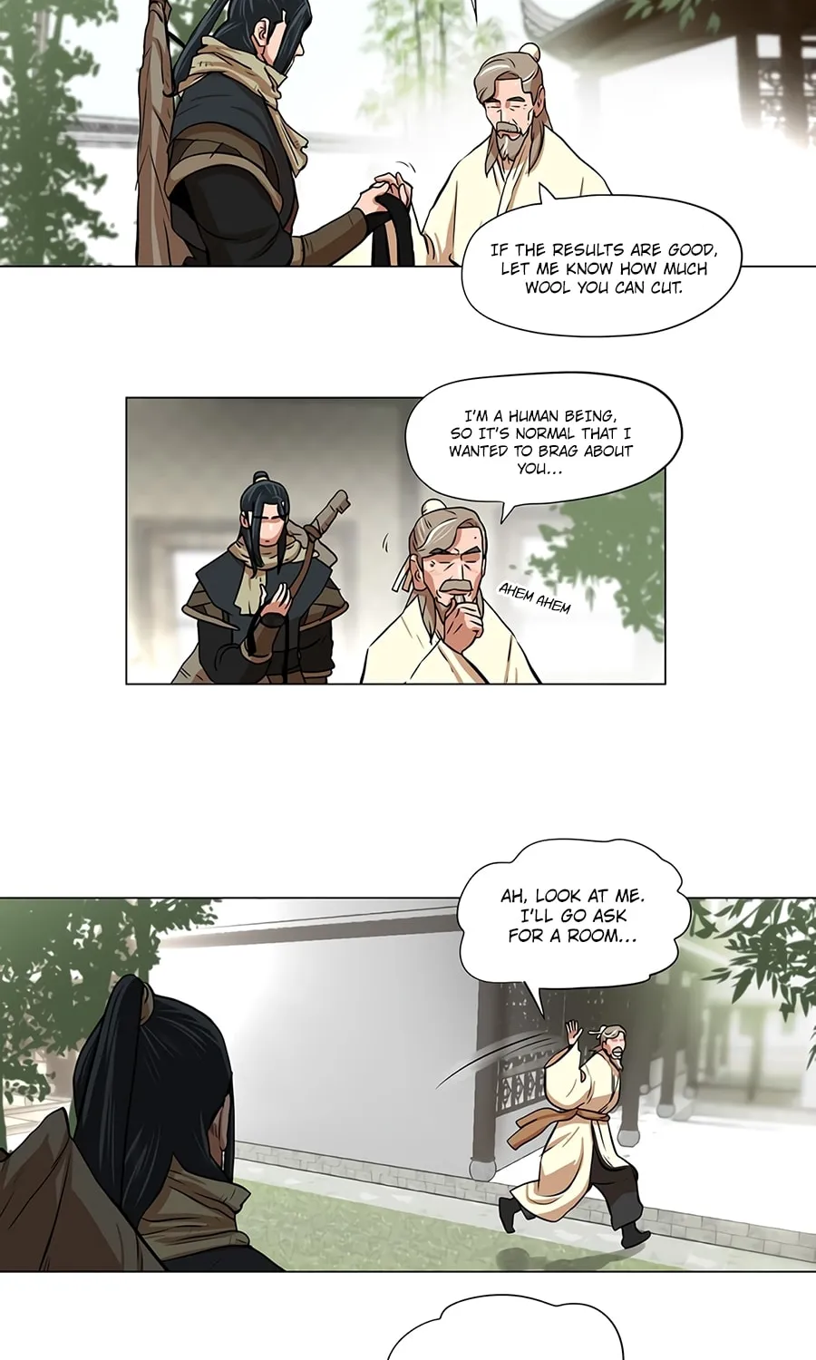 Read Escort Warrior chapter 6 image 56 on Lezhin