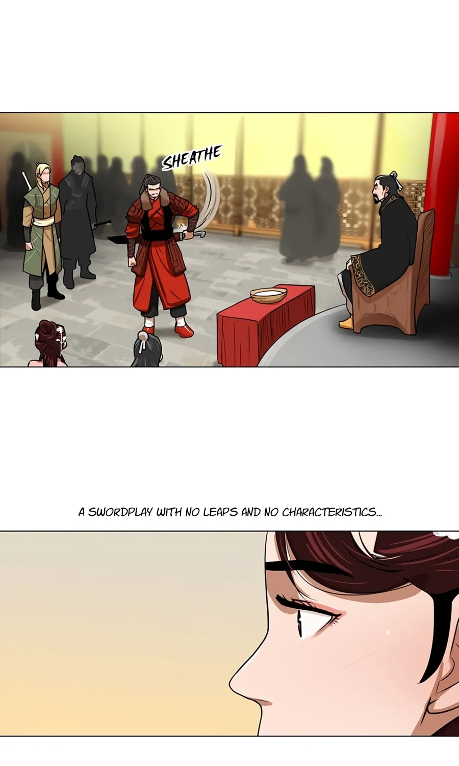 Read Escort Warrior chapter 6 image 8 on Lezhin