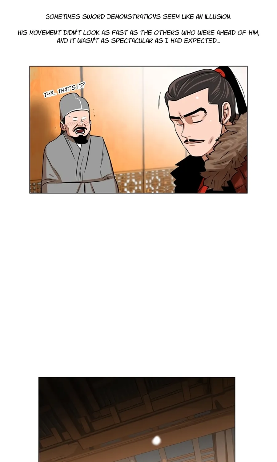 Read Escort Warrior chapter 6 image 9 on Lezhin