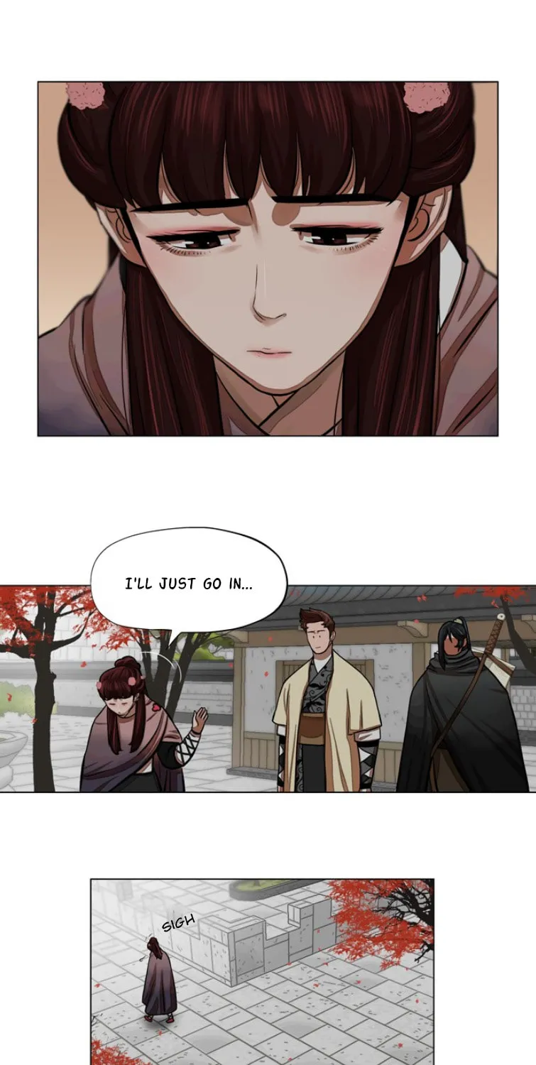 Read Escort Warrior chapter 60 image 3 on Lezhin