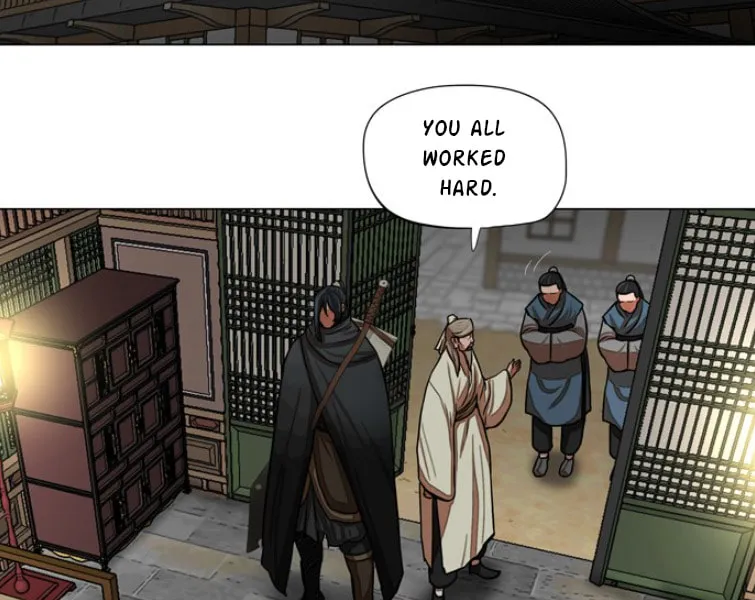 Read Escort Warrior chapter 60 image 31 on Lezhin