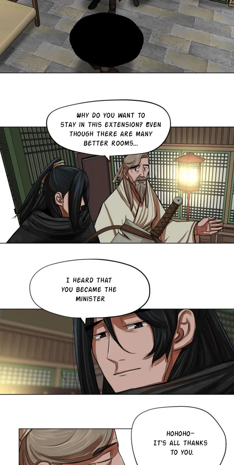 Read Escort Warrior chapter 60 image 32 on Lezhin