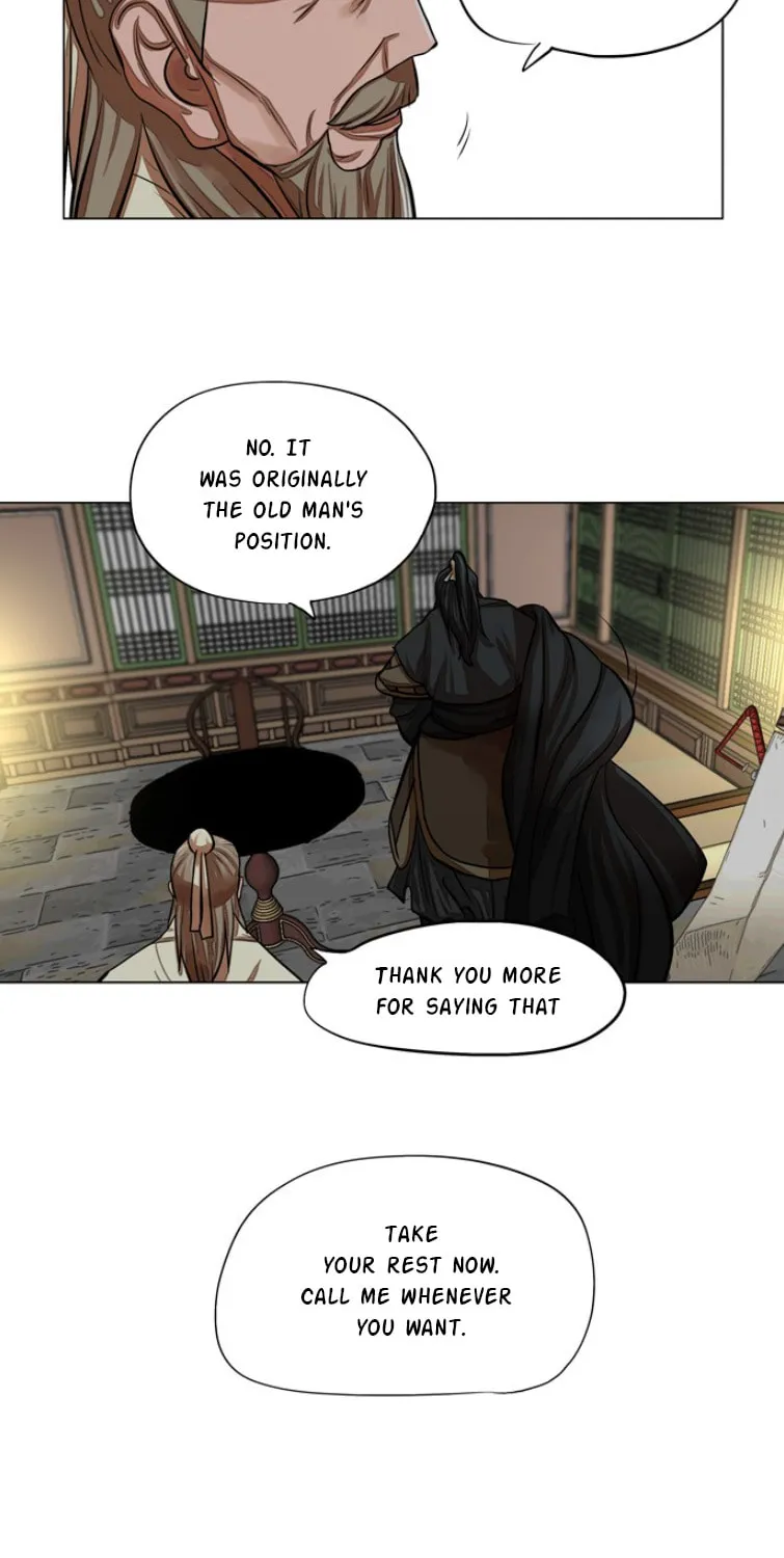 Read Escort Warrior chapter 60 image 33 on Lezhin