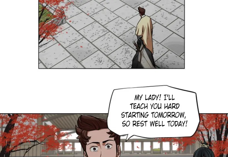Read Escort Warrior chapter 60 image 4 on Lezhin