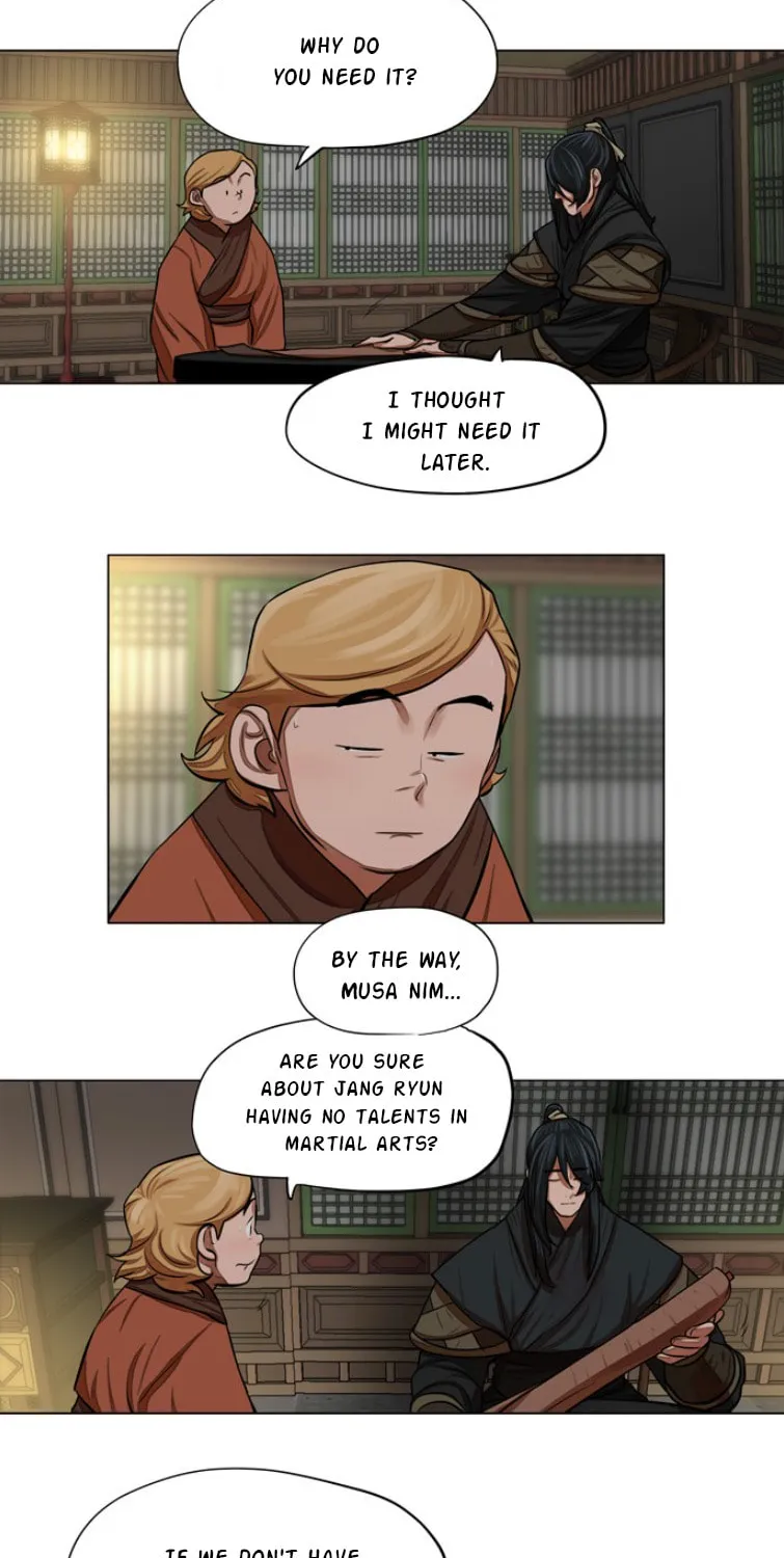 Read Escort Warrior chapter 60 image 42 on Lezhin