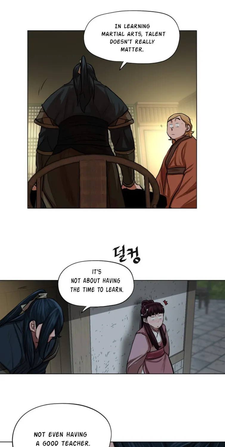 Read Escort Warrior chapter 60 image 45 on Lezhin