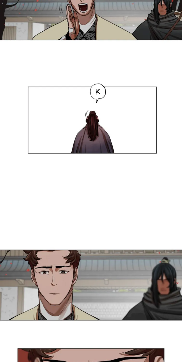 Read Escort Warrior chapter 60 image 5 on Lezhin