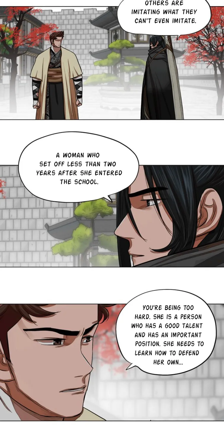Read Escort Warrior chapter 60 image 8 on Lezhin
