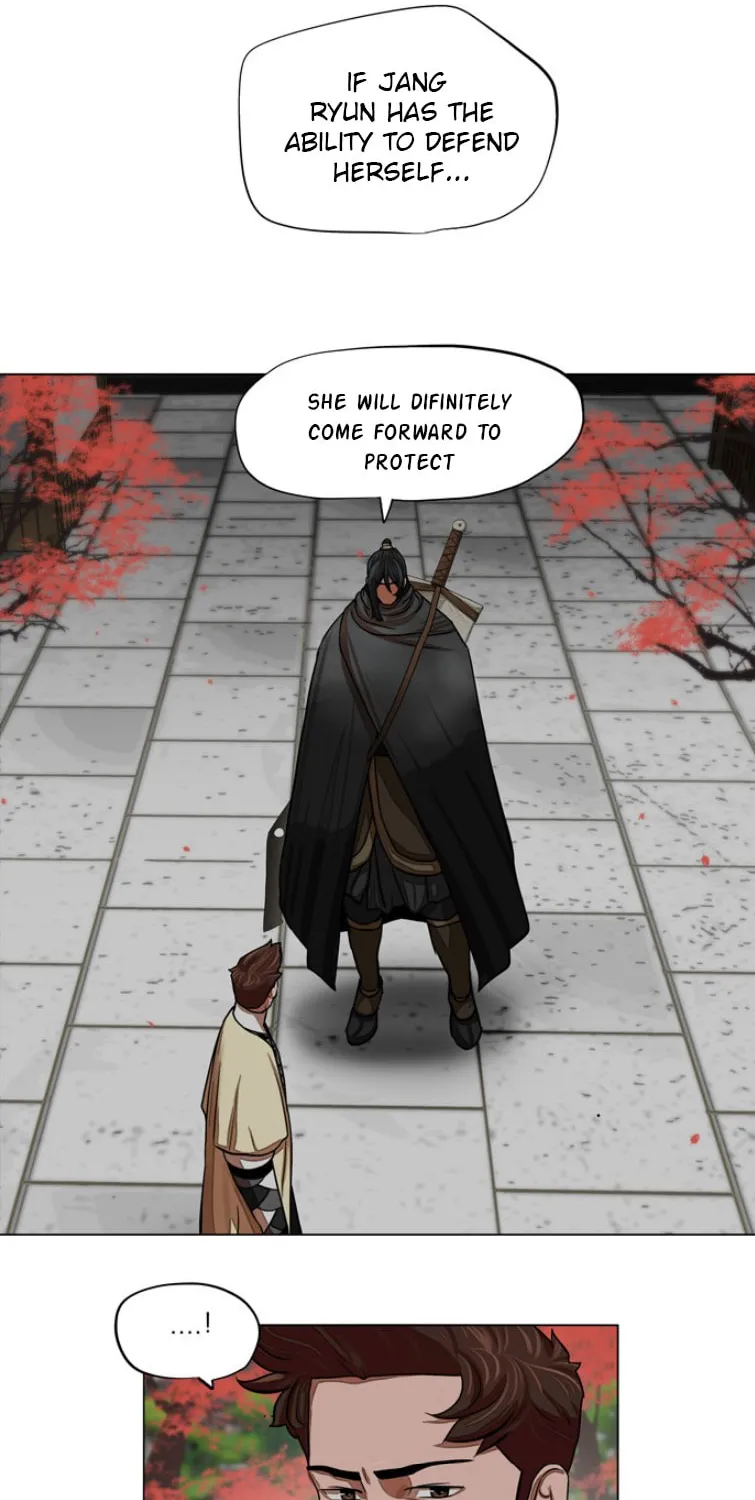 Read Escort Warrior chapter 60 image 9 on Lezhin