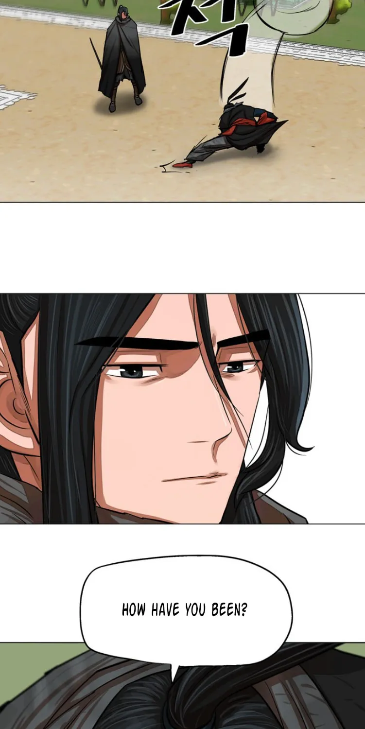Read Escort Warrior chapter 61 image 23 on Lezhin