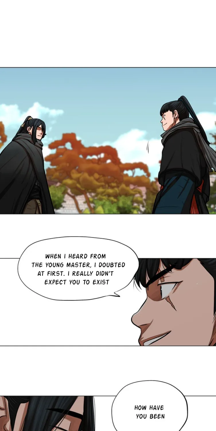 Read Escort Warrior chapter 61 image 26 on Lezhin
