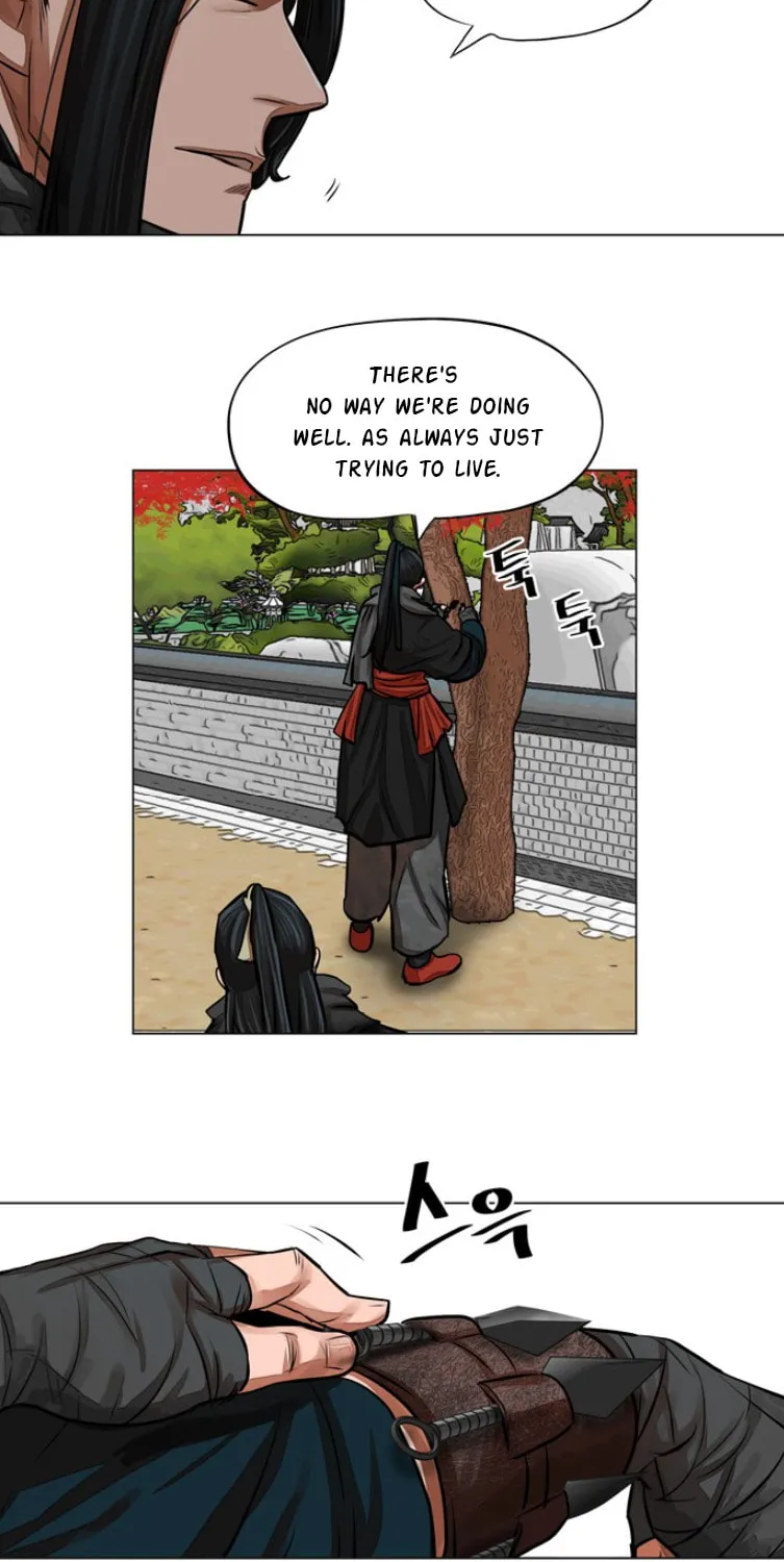 Read Escort Warrior chapter 61 image 27 on Lezhin