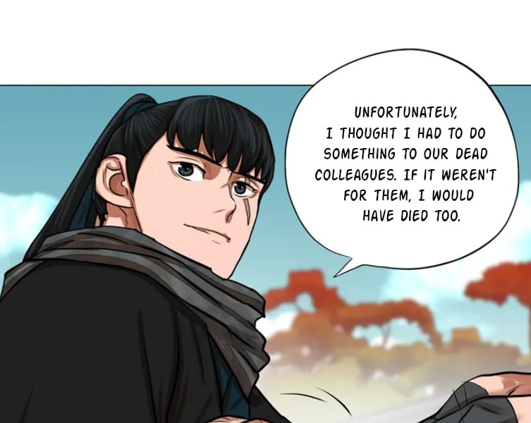 Read Escort Warrior chapter 61 image 28 on Lezhin