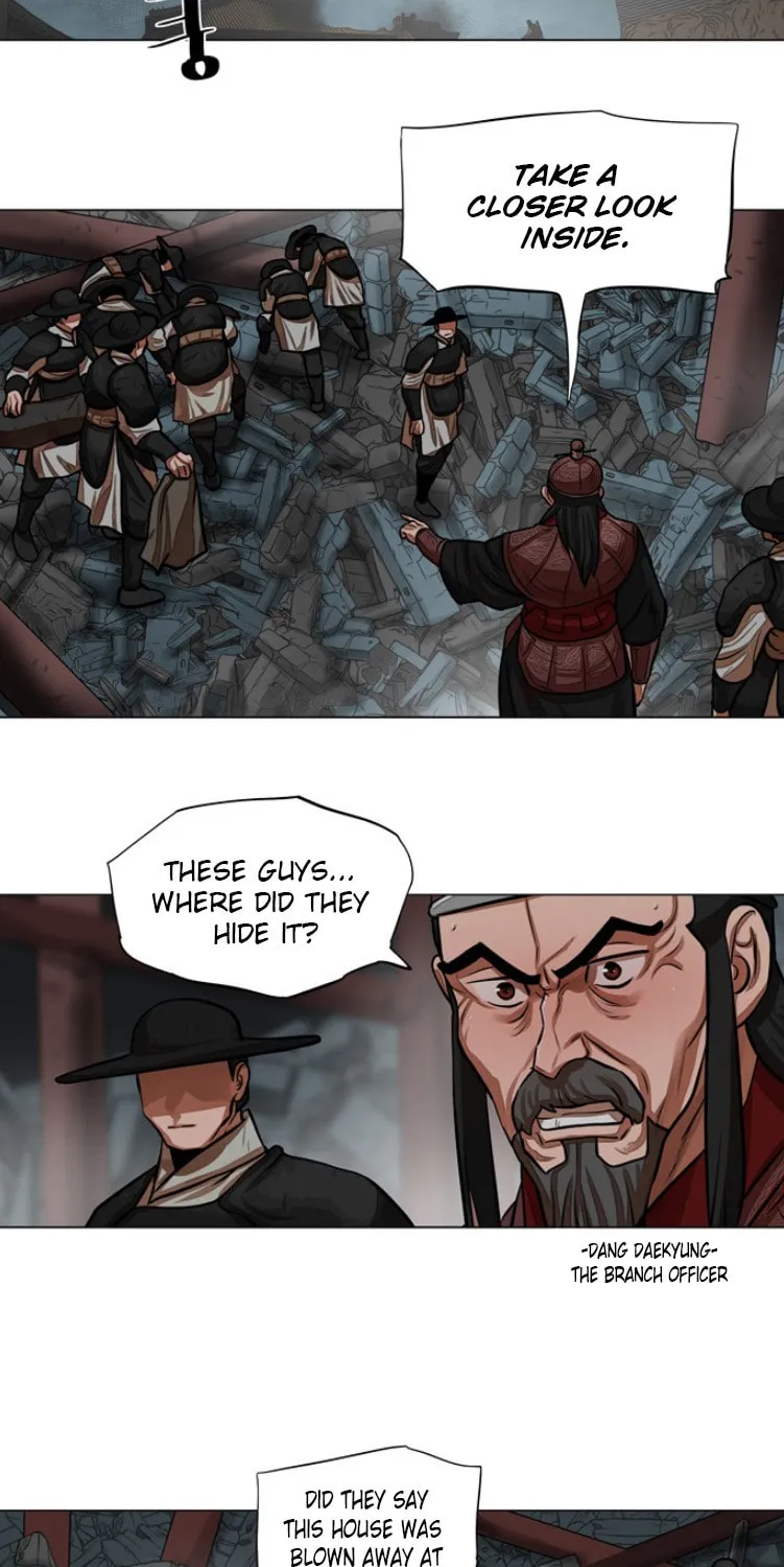 Read Escort Warrior chapter 61 image 3 on Lezhin