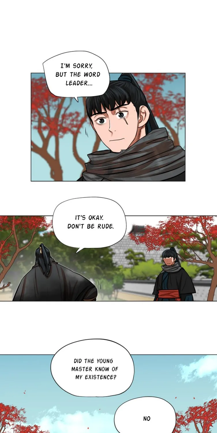 Read Escort Warrior chapter 61 image 30 on Lezhin