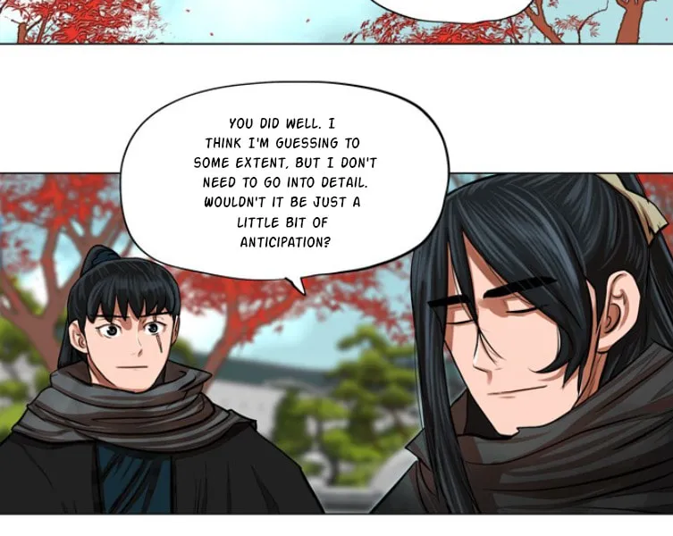 Read Escort Warrior chapter 61 image 31 on Lezhin