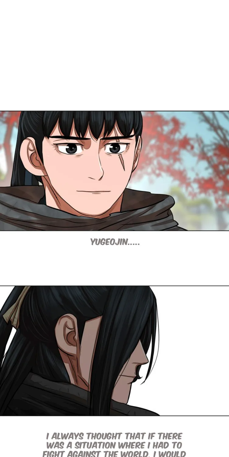 Read Escort Warrior chapter 61 image 32 on Lezhin
