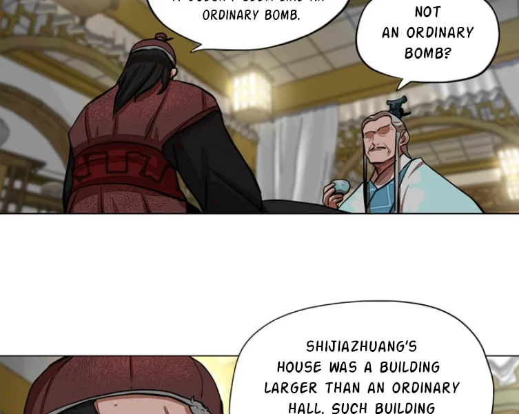 Read Escort Warrior chapter 61 image 37 on Lezhin