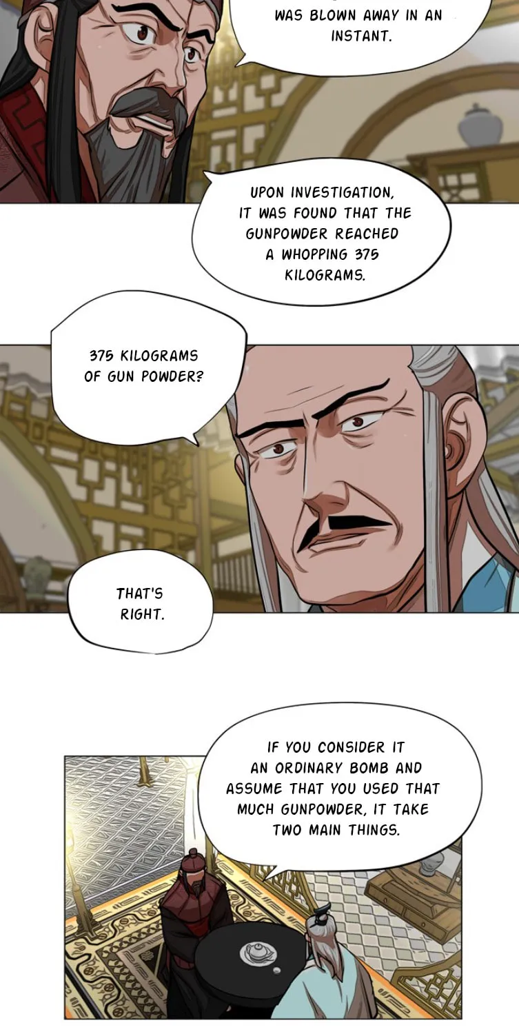 Read Escort Warrior chapter 61 image 38 on Lezhin