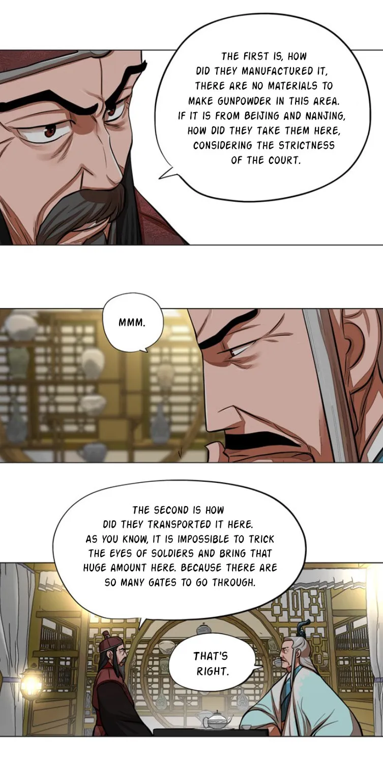Read Escort Warrior chapter 61 image 39 on Lezhin