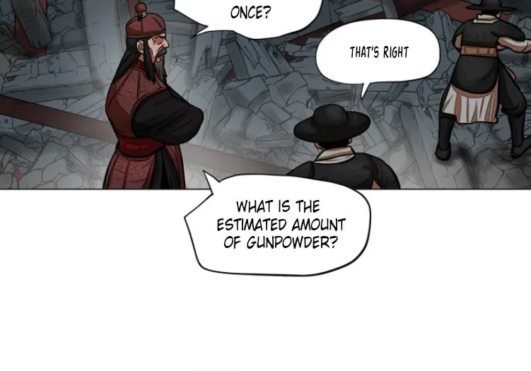 Read Escort Warrior chapter 61 image 4 on Lezhin