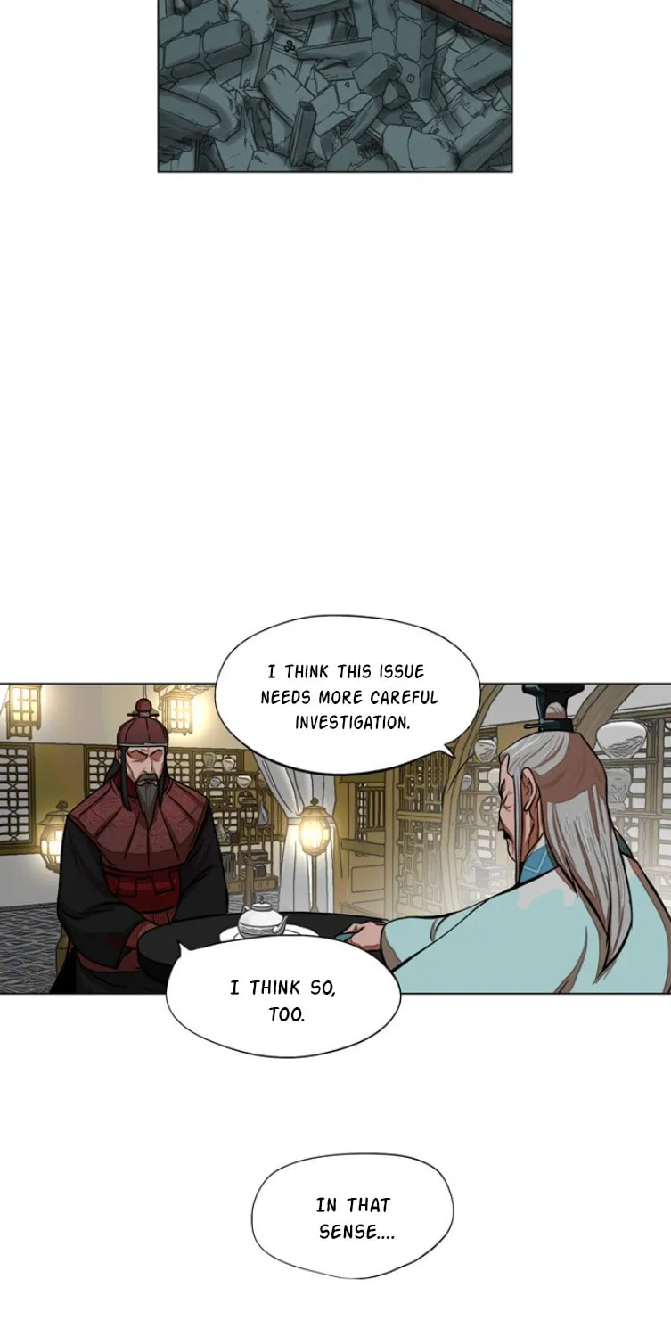 Read Escort Warrior chapter 61 image 41 on Lezhin