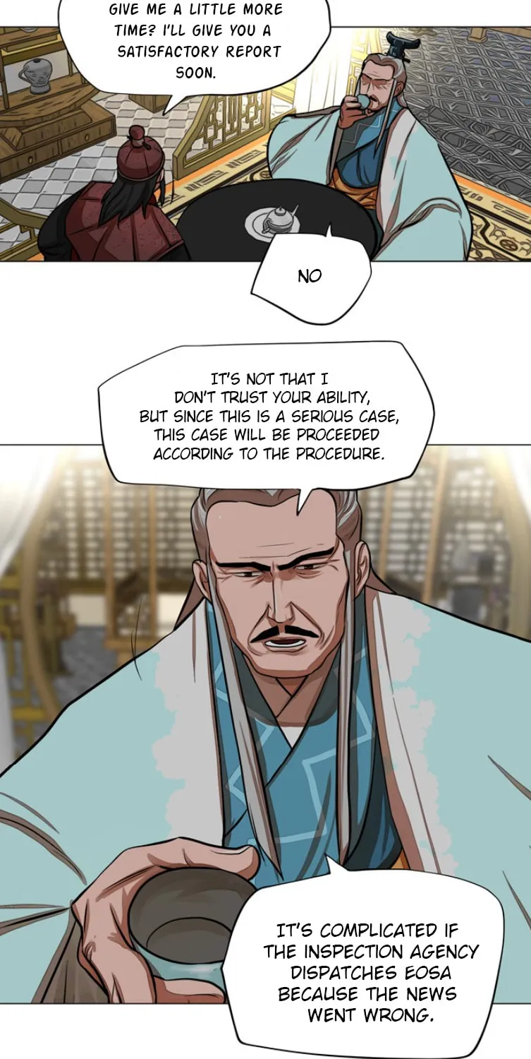 Read Escort Warrior chapter 61 image 44 on Lezhin