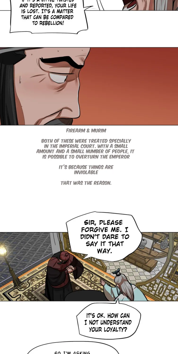 Read Escort Warrior chapter 61 image 47 on Lezhin