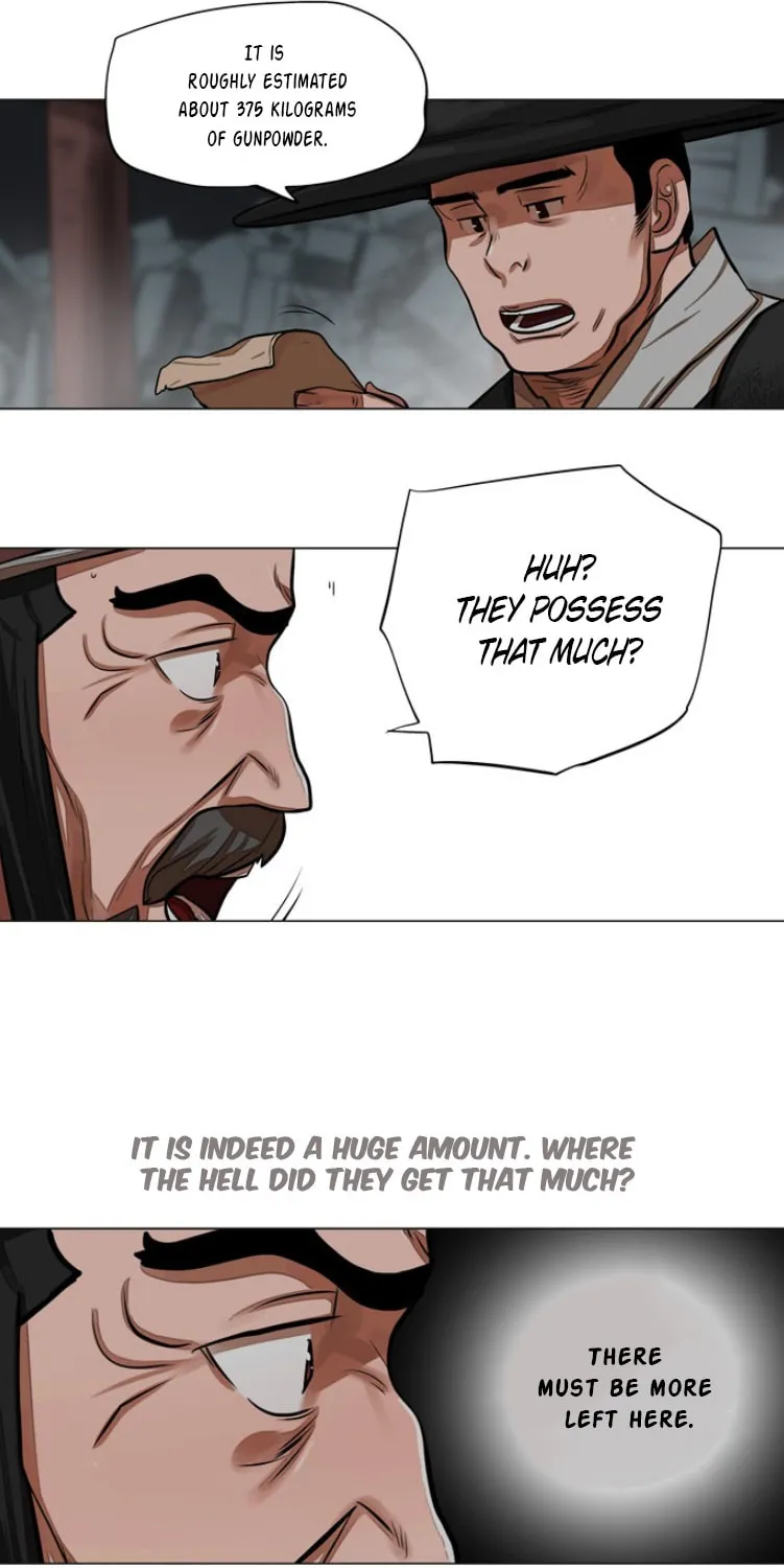 Read Escort Warrior chapter 61 image 5 on Lezhin