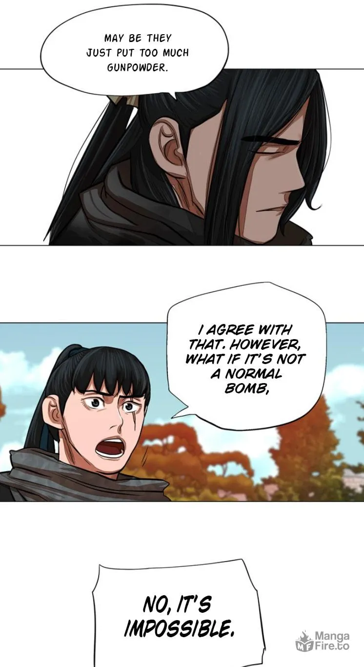 Read Escort Warrior chapter 61 image 53 on Lezhin
