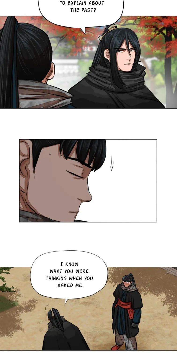 Read Escort Warrior chapter 62 image 12 on Lezhin