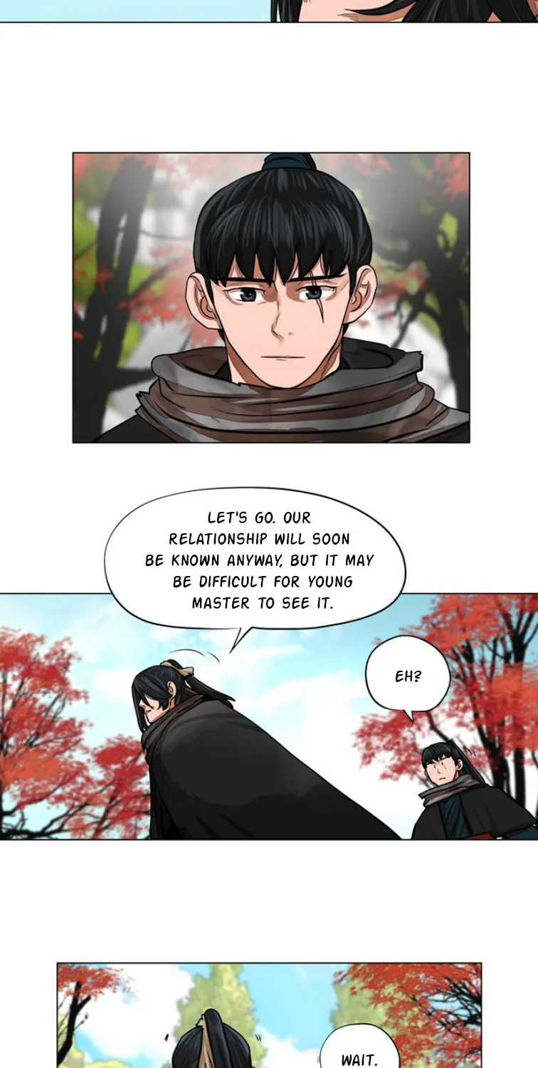 Read Escort Warrior chapter 62 image 14 on Lezhin