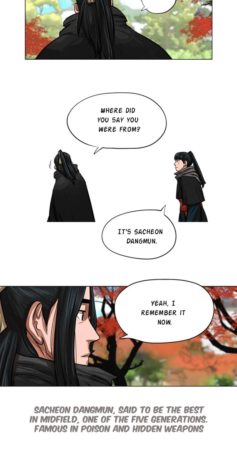 Read Escort Warrior chapter 62 image 15 on Lezhin