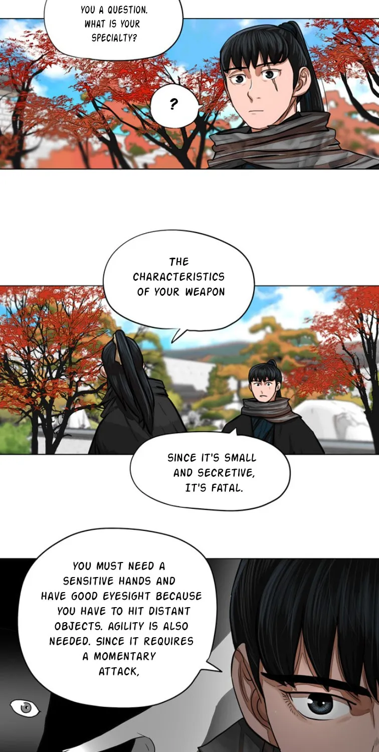 Read Escort Warrior chapter 62 image 17 on Lezhin