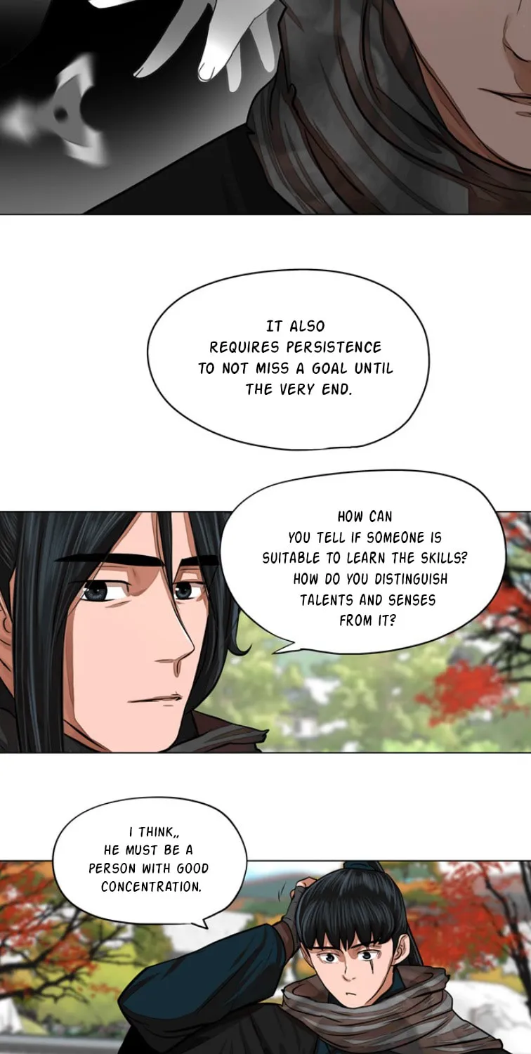 Read Escort Warrior chapter 62 image 18 on Lezhin