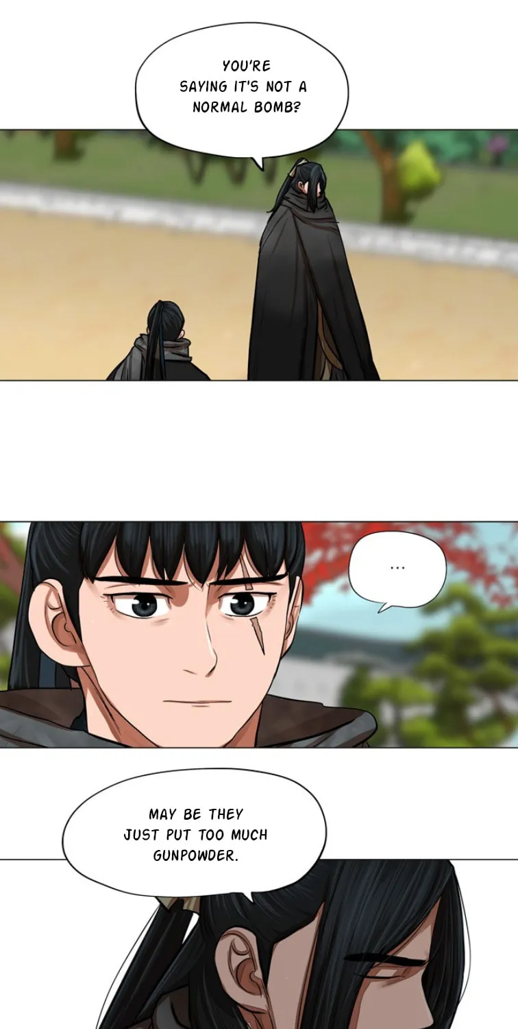 Read Escort Warrior chapter 62 image 2 on Lezhin