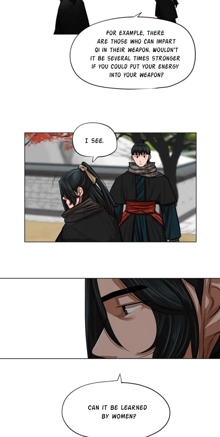 Read Escort Warrior chapter 62 image 20 on Lezhin