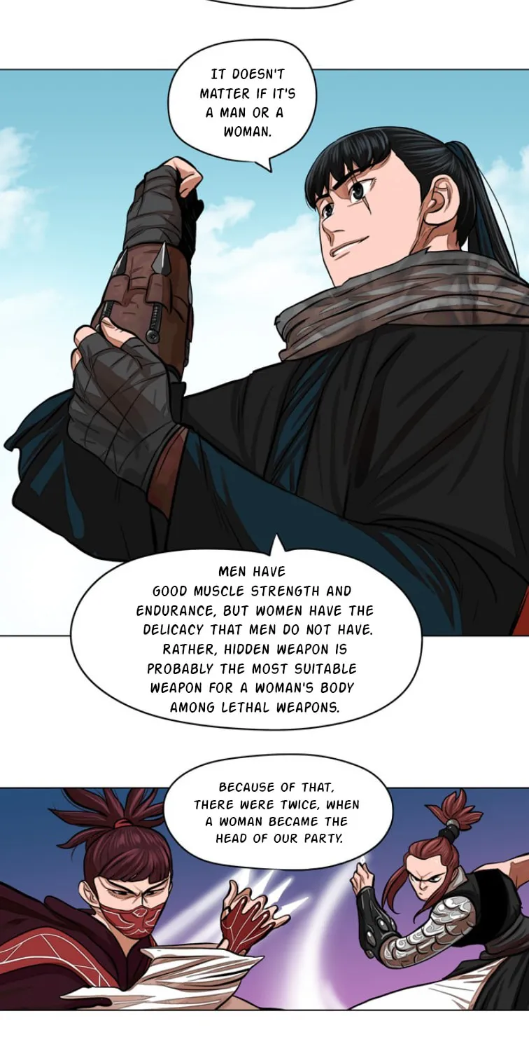 Read Escort Warrior chapter 62 image 21 on Lezhin