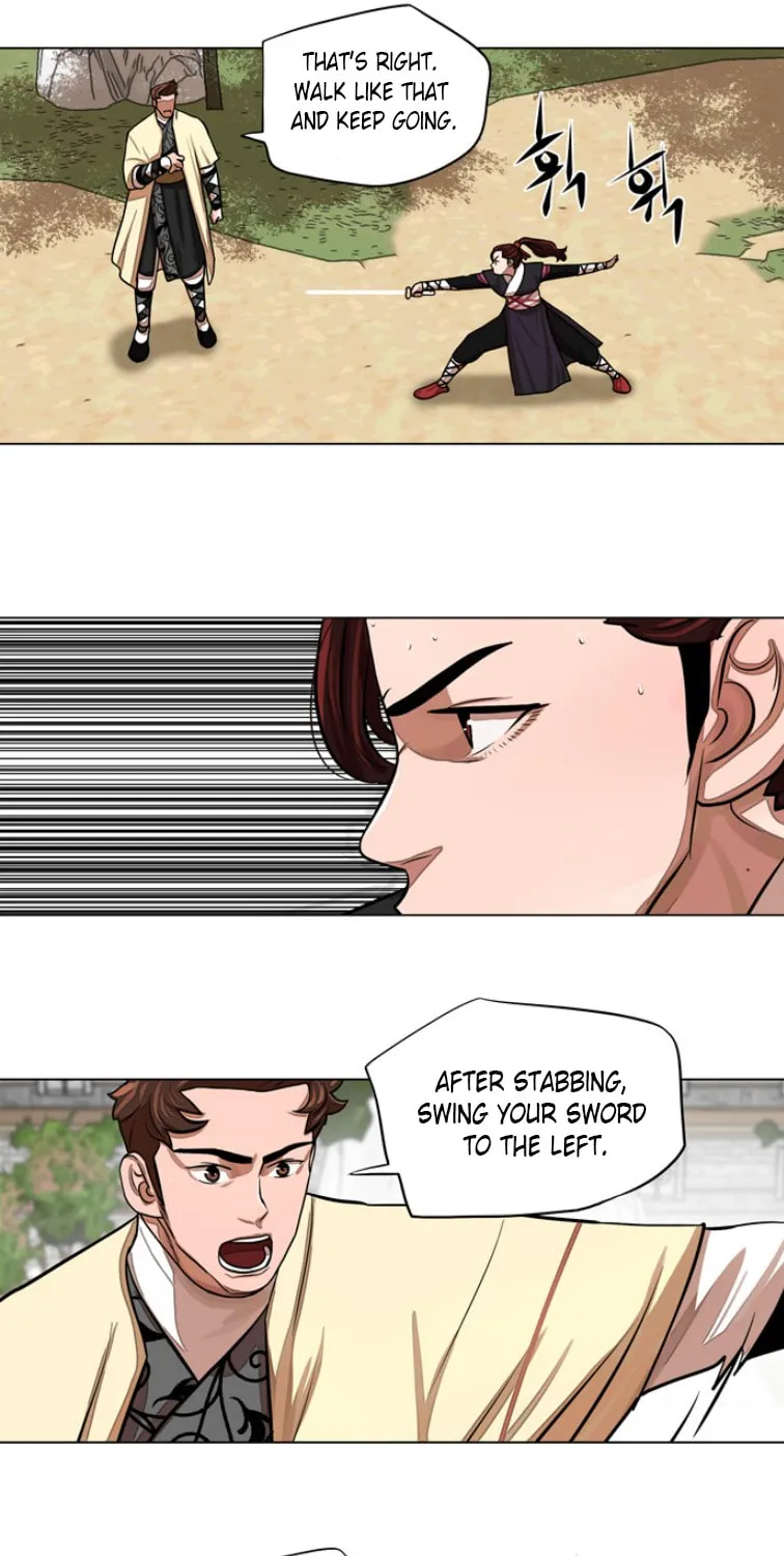Read Escort Warrior chapter 62 image 26 on Lezhin