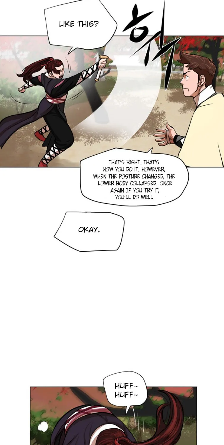 Read Escort Warrior chapter 62 image 27 on Lezhin