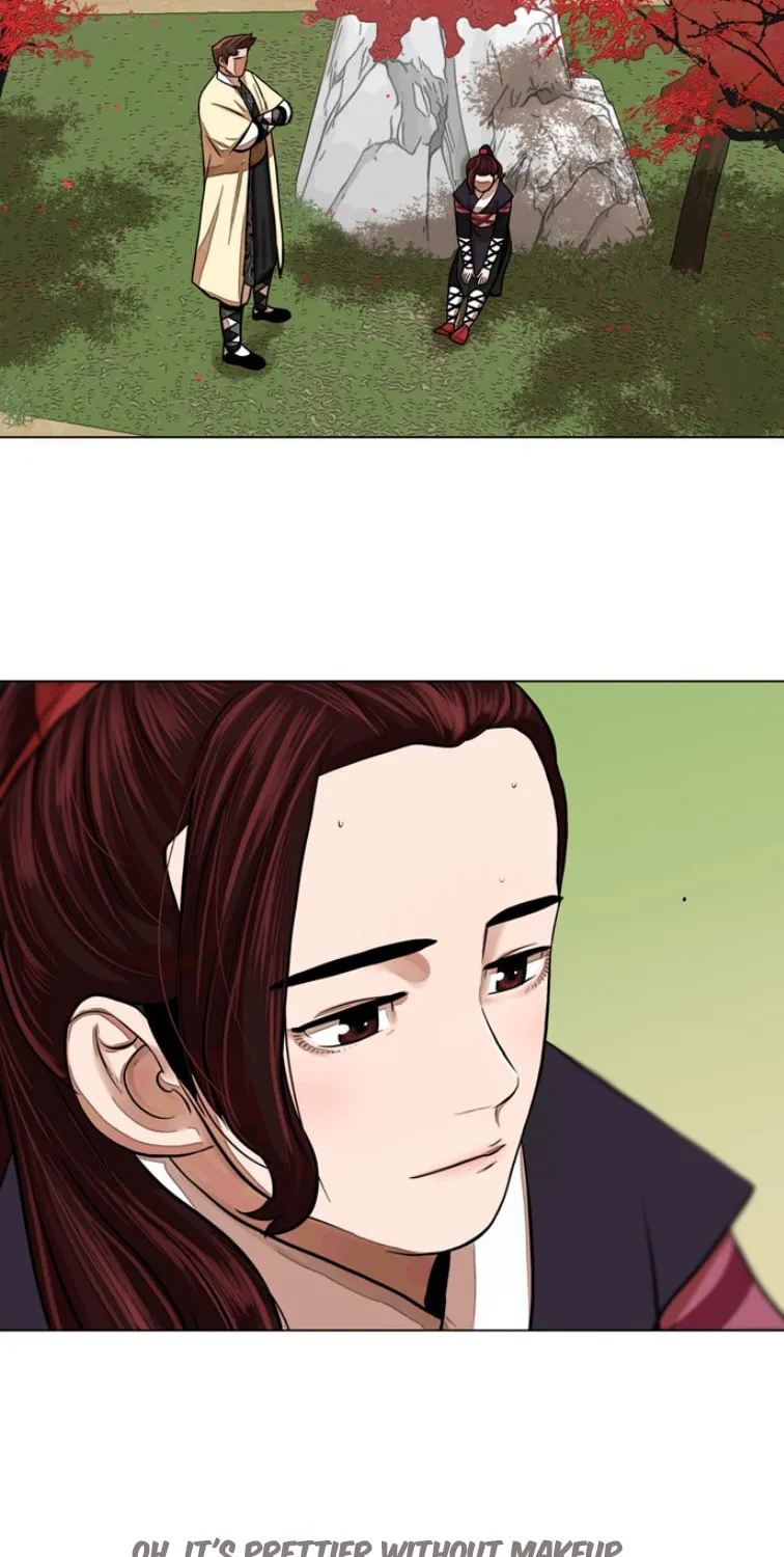 Read Escort Warrior chapter 62 image 30 on Lezhin
