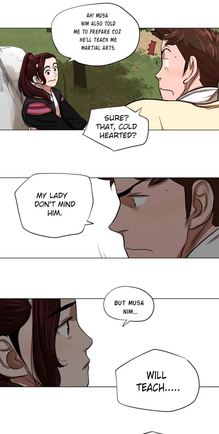 Read Escort Warrior chapter 62 image 32 on Lezhin