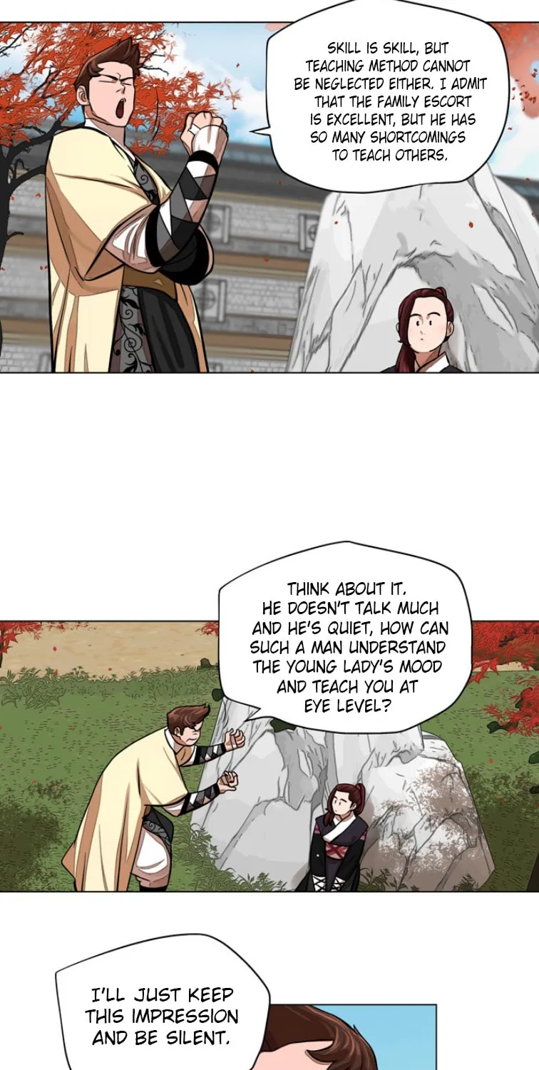 Read Escort Warrior chapter 62 image 33 on Lezhin