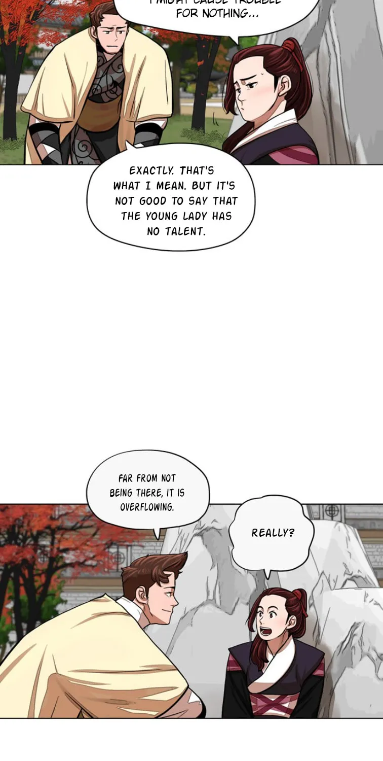 Read Escort Warrior chapter 62 image 35 on Lezhin