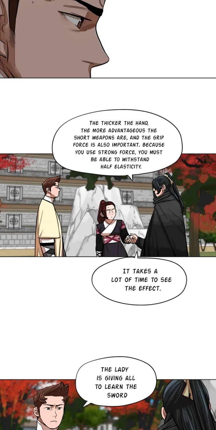Read Escort Warrior chapter 62 image 44 on Lezhin