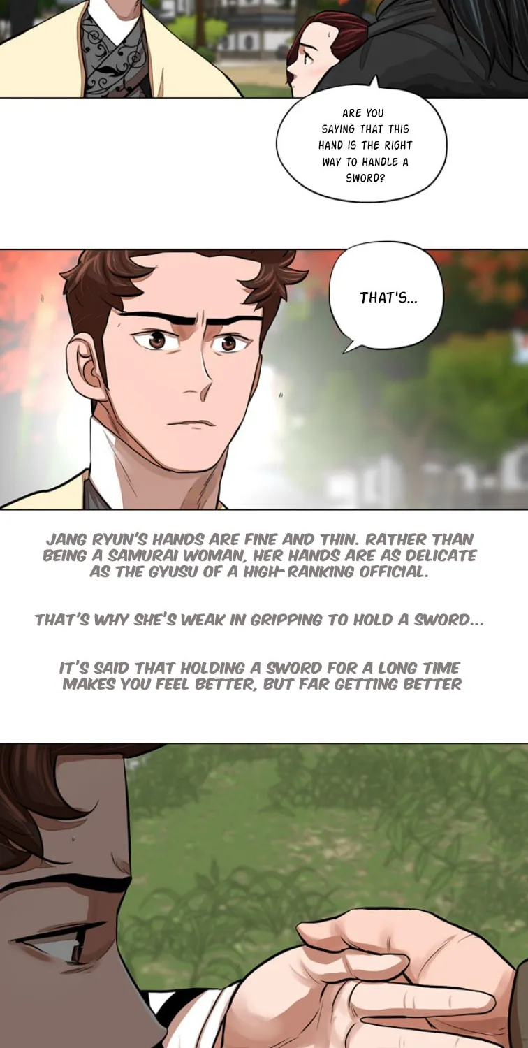 Read Escort Warrior chapter 62 image 45 on Lezhin